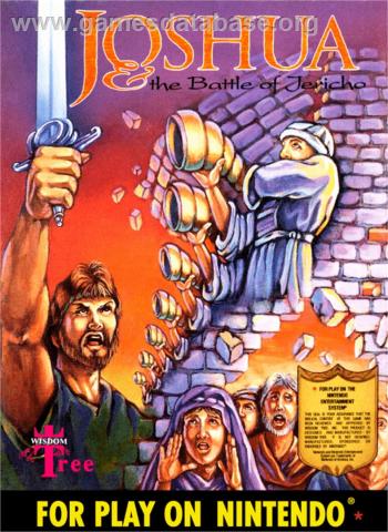 Cover Joshua & the Battle of Jericho for NES